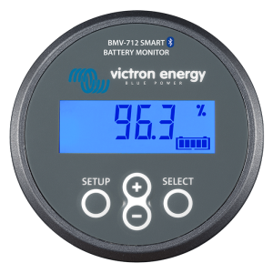 Battery Monitor BMV-712 BLACK Smart
