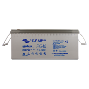 12V/60Ah AGM Super Cycle Batt. (M6)