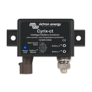 Cyrix-ct 12/24V-120A intelligent battery combiner