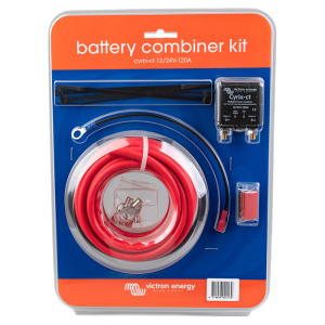 Cyrix-ct 12/24V-120A Battery Combiner Kit Retail