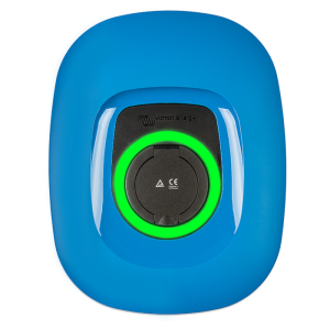 Black front for EV Charging station NS