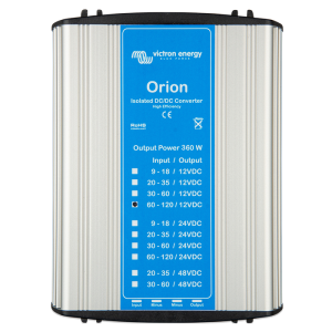 Orion 110/24-15A (360W) Isolated DC-DC converter