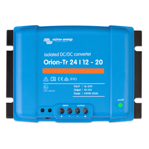 Orion-Tr 12/12-30A (360W) Isolated DC-DC converter