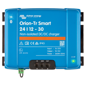 Orion-Tr Smart 24/24-17A (400W) Non-isolated DC-DC charger