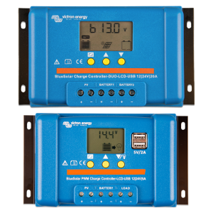 BlueSolar PWM-LCD&USB 12/24V-30A