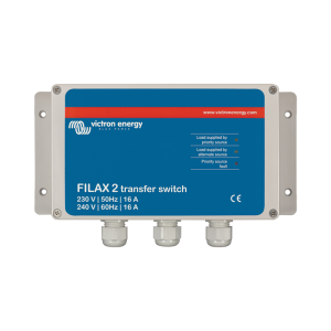 Filax 2 Transfer Switch CE 230V/50Hz-240V/60Hz