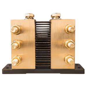 Shunt 2000A/50mV-0,5 / 3xM10