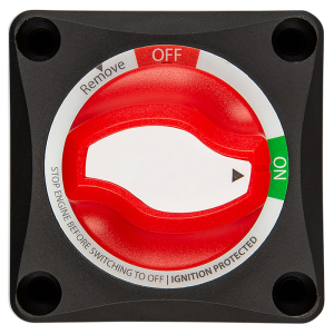 Battery switch ON/OFF 275A