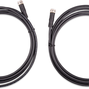 M8 circular connector Male/Female 3 pole cable 1m (bag of 2)