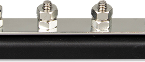 Busbar 150A 2P with 10 screws +cover