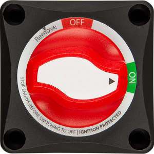 Battery switch ON/OFF 275A