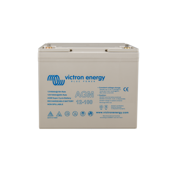 12V/100Ah AGM Super Cycle Battery (M6)