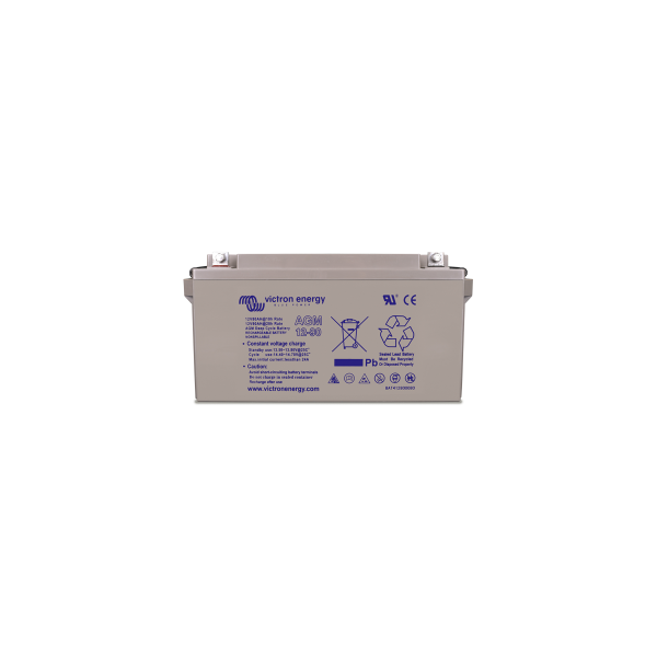 12V/240Ah AGM Deep Cycle Battery (M8)