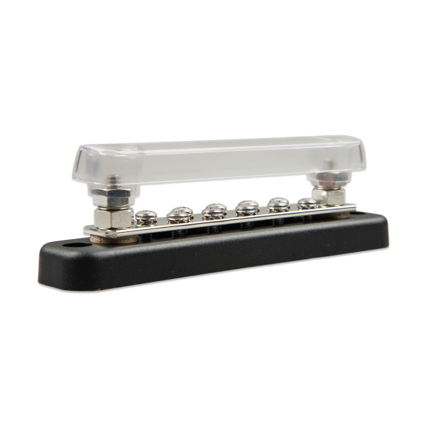 Busbar 150A 2P with 10 screws +cover