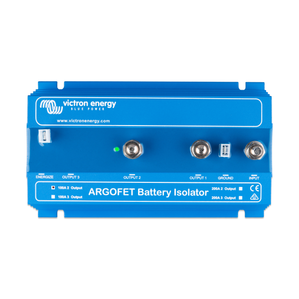 Argofet 100-2 Two batteries 100A Retail