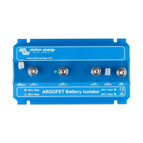 Argofet 100-3 Three batteries 100A