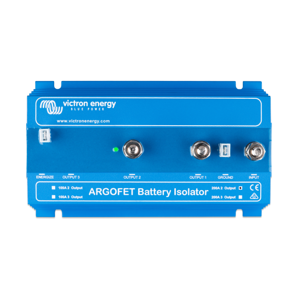 Argofet 200-2 Two batteries 200A