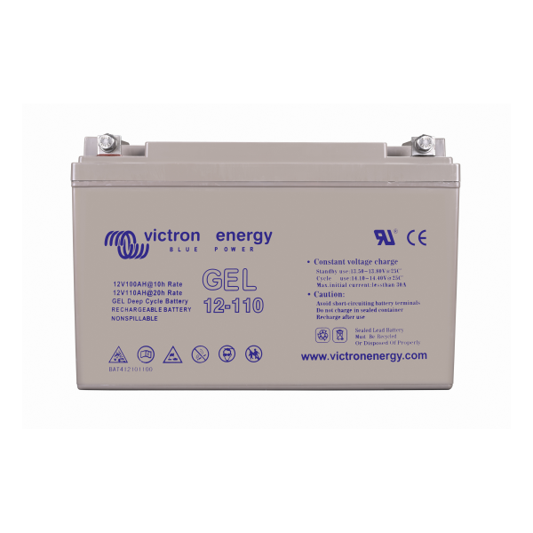 BAT412101100_12V_110Ah_Gel_Deep_Cycle_Batteryfront.png 12V/110Ah Gel Deep Cycle Battery