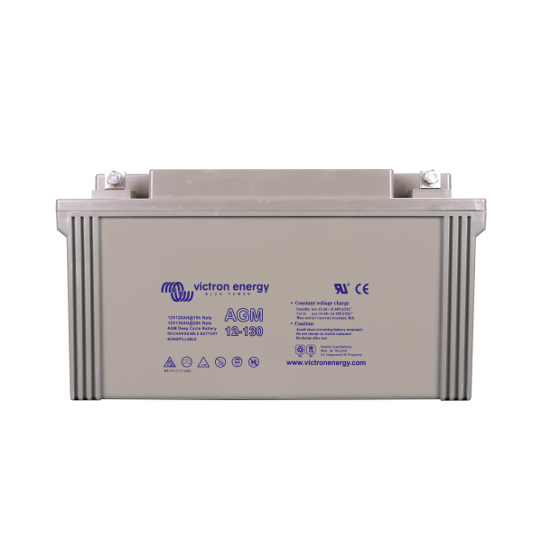 12V/130Ah AGM Deep Cycle Battery