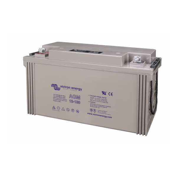 12V/130Ah AGM Deep Cycle Battery