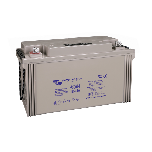 12V/130Ah AGM Deep Cycle Battery