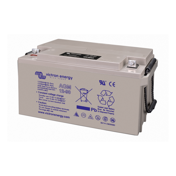 12V/90Ah AGM Deep Cycle Battery