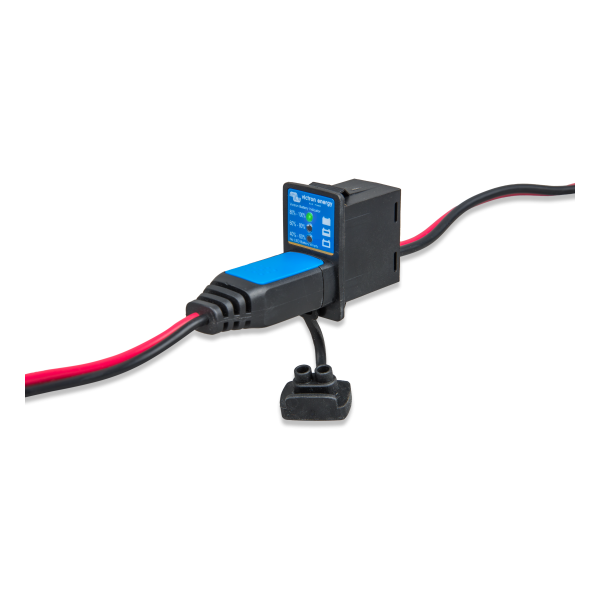 Battery-indicator-panel-connected.png Battery Indicator Panel (M8 eyelet connector / 30A ATO fuse)