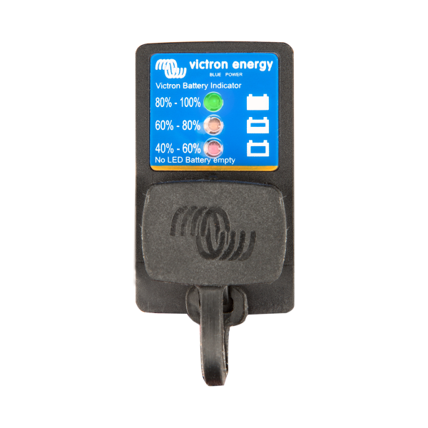 Battery-indicator-panel-top.png Battery Indicator Panel (M8 eyelet connector / 30A ATO fuse)