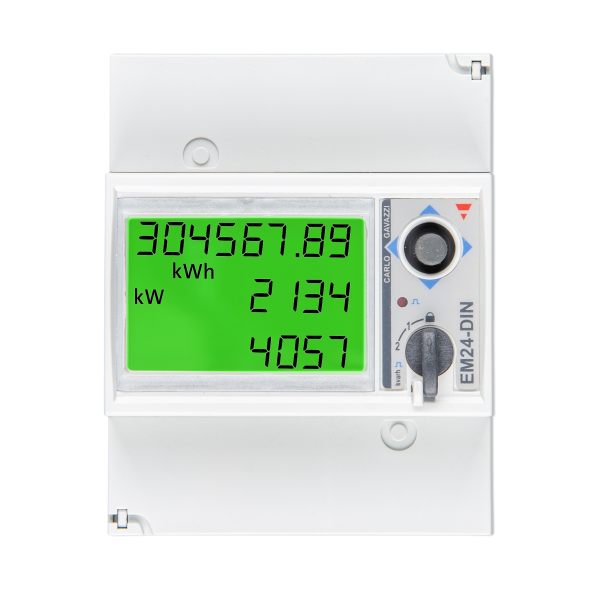 Energy-Meter-EM24-top.png Energy Meter EM24 - 3 phase - max 65A/phase Ethernet