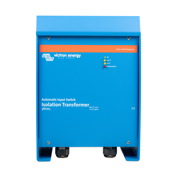 Isolation Transformer 3600W Auto 115/230V