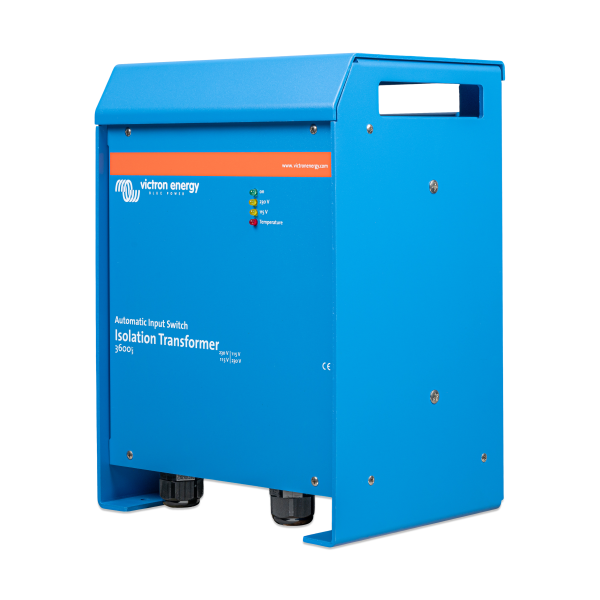 Isolation Transformer 3600W Auto 115/230V