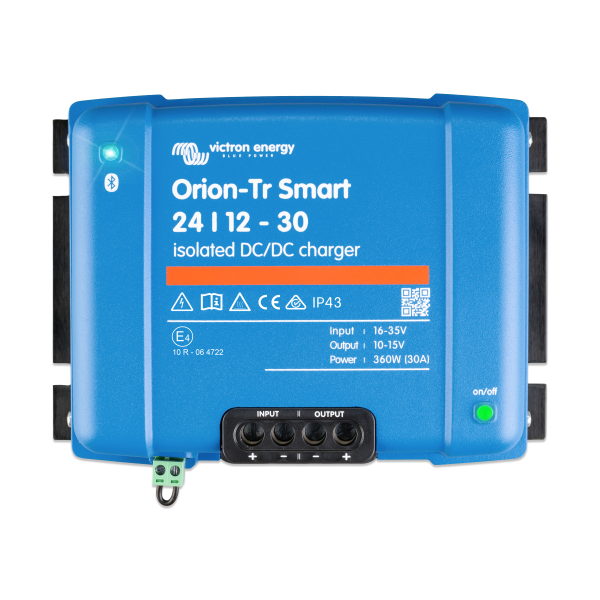 ORI241236120_Orion-Tr-Smart-24-12-30A360W-Isolated-top.png Orion-Tr Smart 24/12-30A (360W) Isolated DC-DC charger