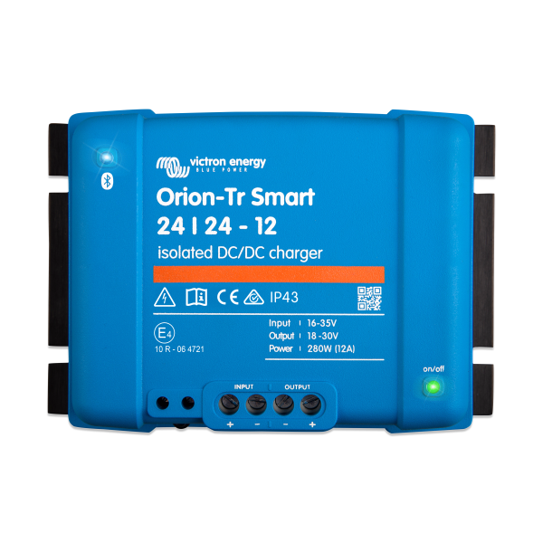 Orion-Tr-Smart-24-24-12-top.png Orion-Tr Smart 24/24-12A (280W) Isolated DC-DC charger