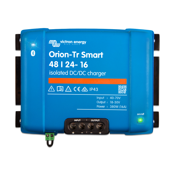 Orion-Tr Smart 48/24-16A (380W) Isolated DC-DC charger
