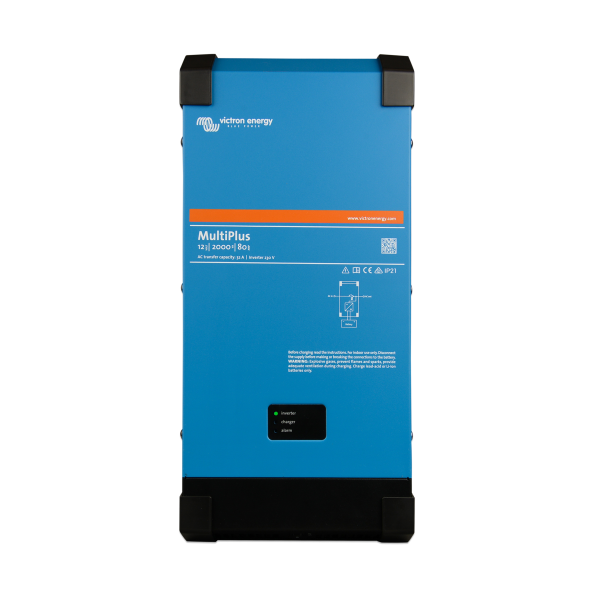 MultiPlus 12/2000/80-50 120V VE.Bus (UL 458)