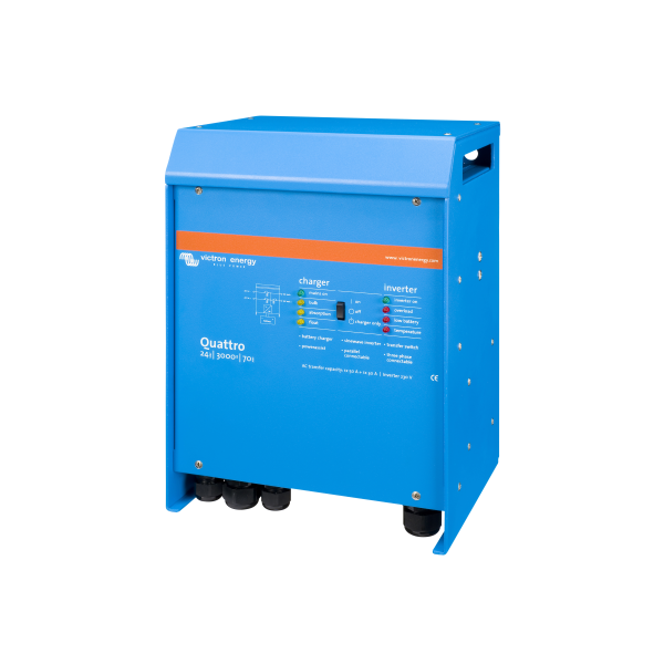 Quattro 48/3000/35-50/50 120V VE.Bus