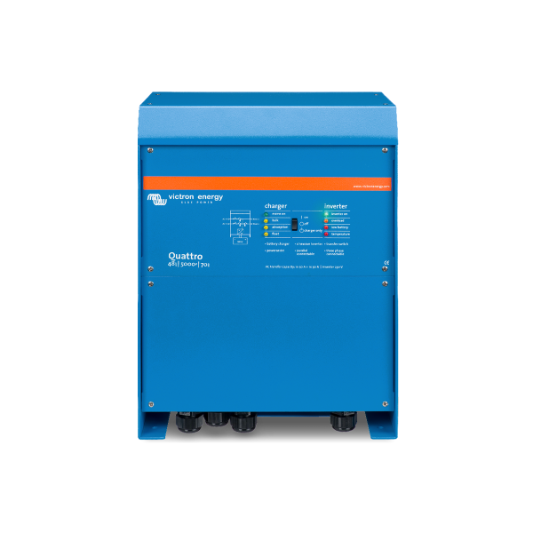Quattro 48/3000/35-50/50 120V VE.Bus