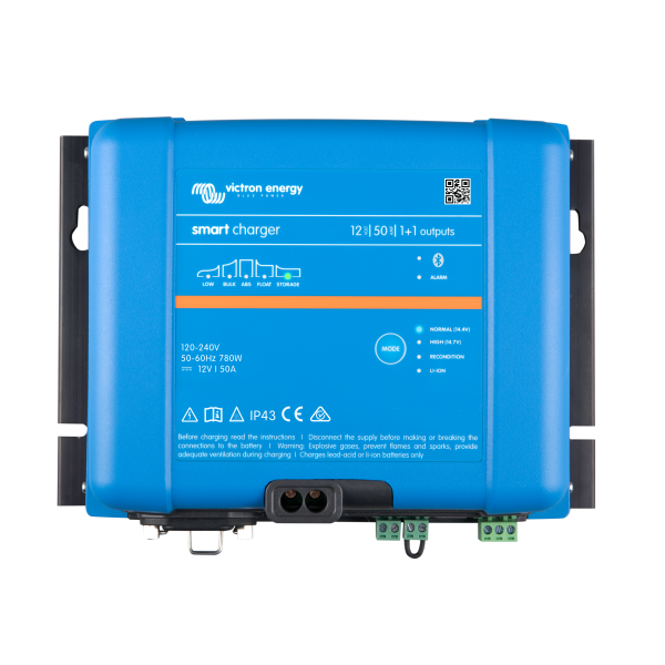 Phoenix Smart IP43 Charger 12/50(1+1) 120-240V