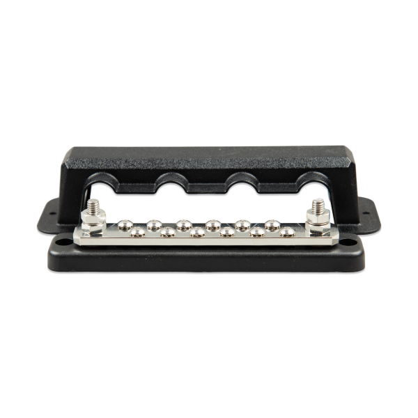 Busbar 250A 2P with 12 screws +cover