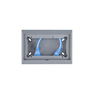 Wall mounted enclosure for 65 x 120 mm GX-panels