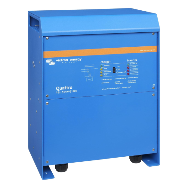 Quattro 24/5000/120-100/100 230V VE.Bus