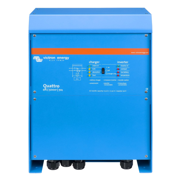 Quattro 48/5000/70-100/100 120V VE.Bus