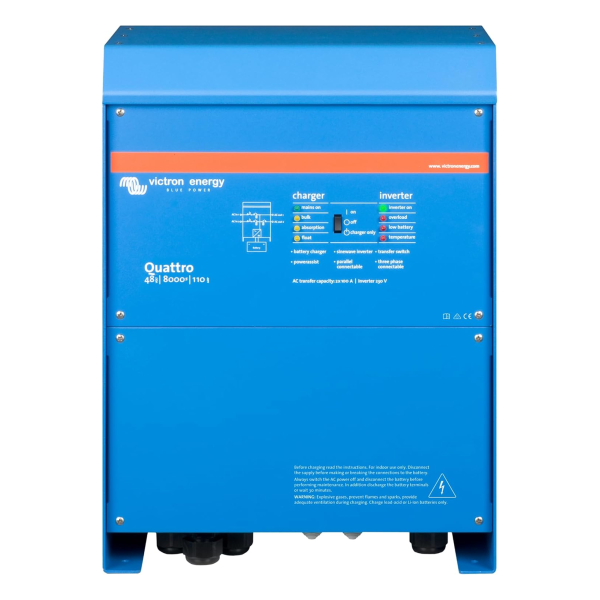 Quattro 48/8000/110-100/100 230V VE.Bus