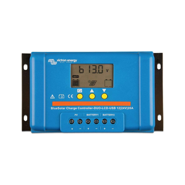 BlueSolar PWM DUO-LCD&USB 12/24V-20A