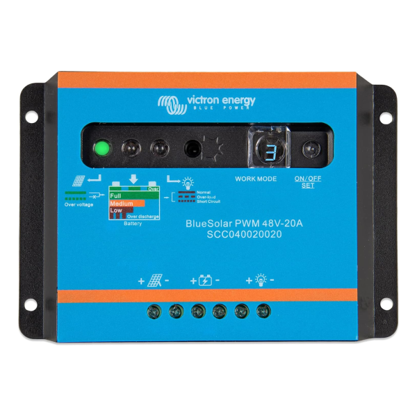 BlueSolar PWM-Light Contr 48V-20A