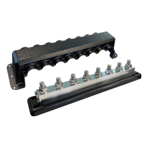 Busbar 600A 8P +cover