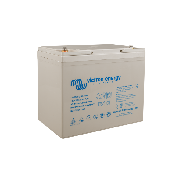 12V/130Ah AGM Deep Cycle Battery