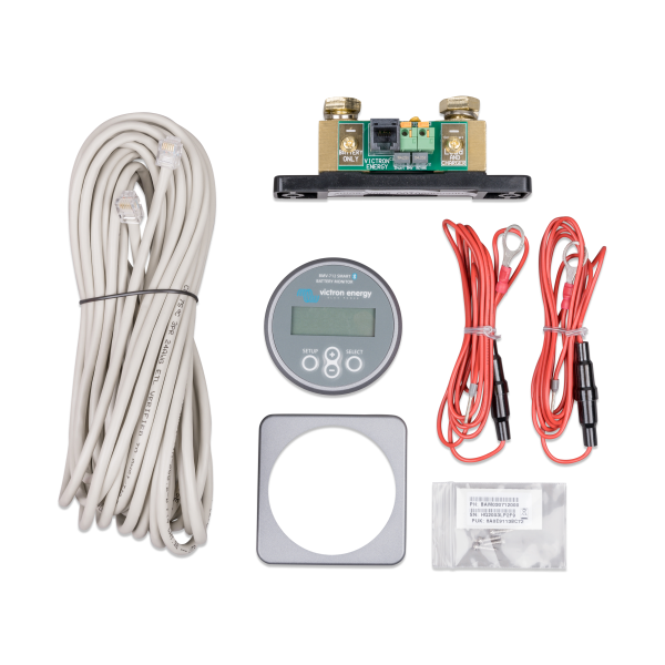 Battery Monitor BMV-712 BLACK Smart Retail