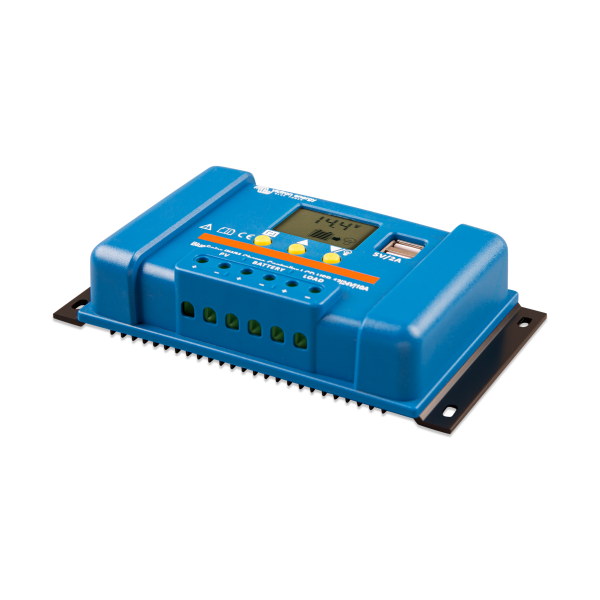 BlueSolar PWM-LCD&USB 12/24V-10A