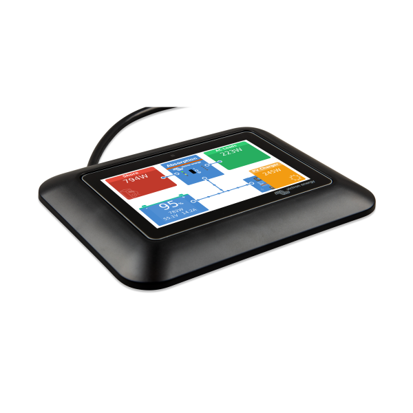 GX Touch 50 adapter for CCGX cut-out